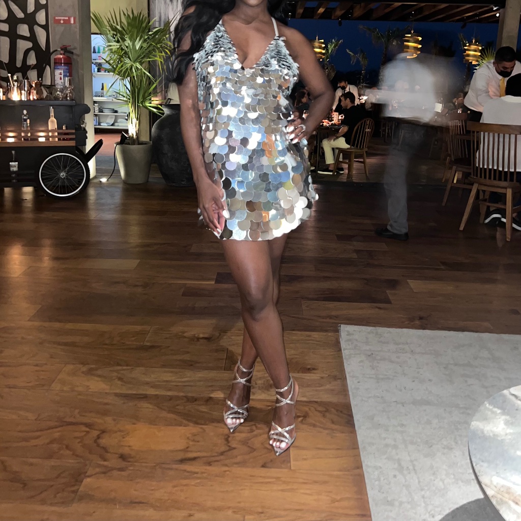 Large Sequin Mini